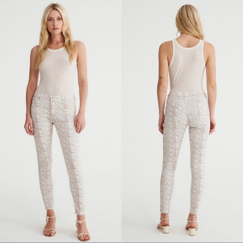 NWT AG The Prima Ankle Jean Size 24